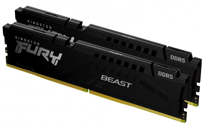 Pamięć DDR5 Kingston Fury Beast 16GB (2x8GB) 6000MHz CL30 XMP czarna