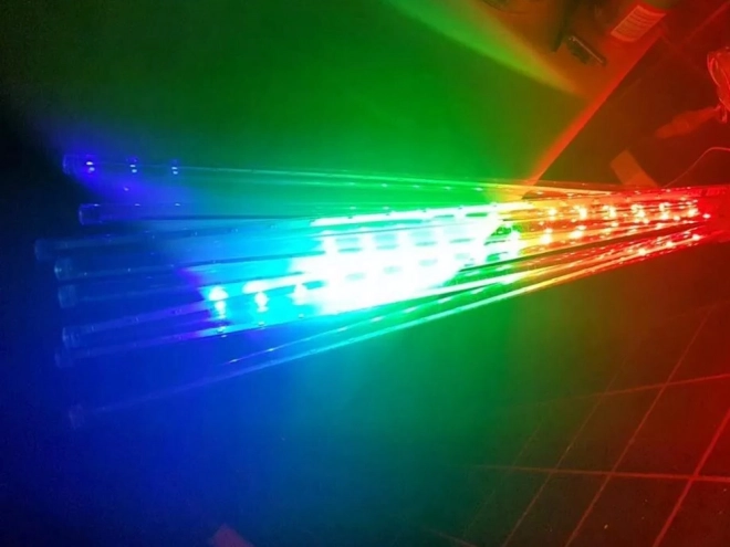 Świąteczne oświetlenie LED padający śnieg 50cm IP44