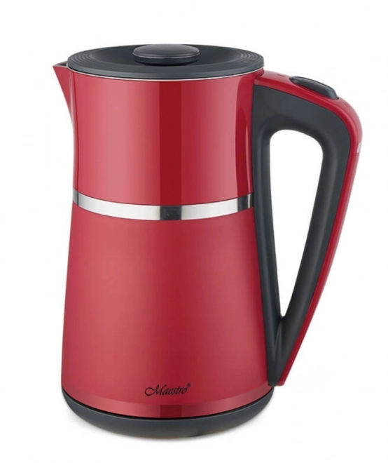 Elektryczny czajnik Maestro 1,7l czerwony