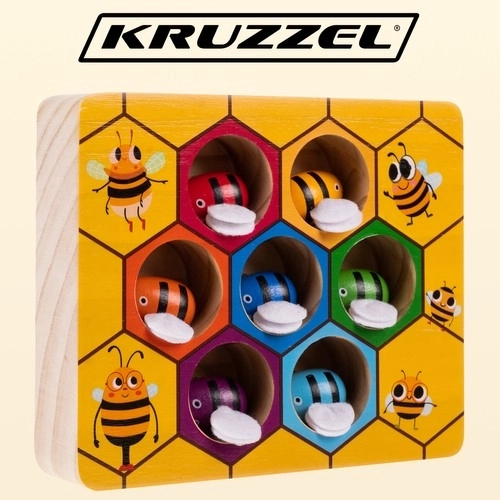 Drewniana gra "plaster miodu" Kruzzel 21910