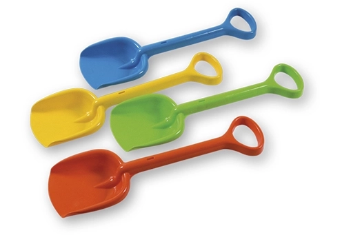 Androni Łopata na piasek - 41 cm, zielona
