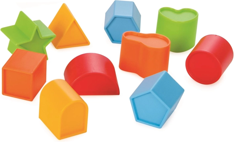 10 kształtów do mądrej nauki przez zabawę