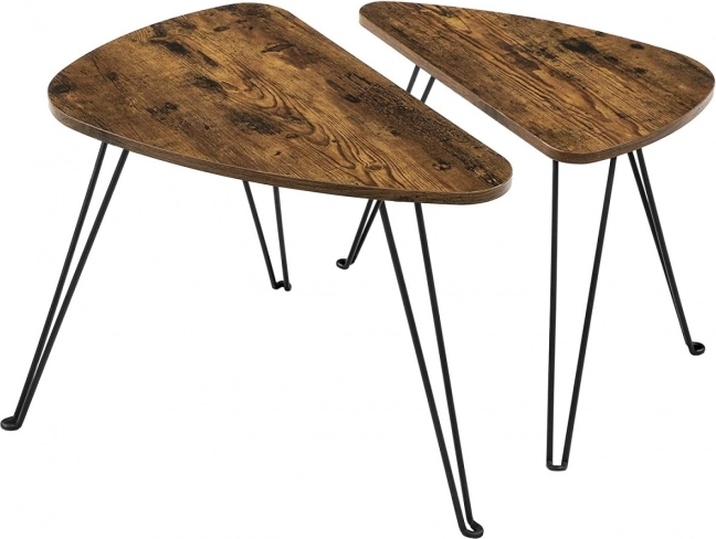 Loftowy design z rustykalnym blatem