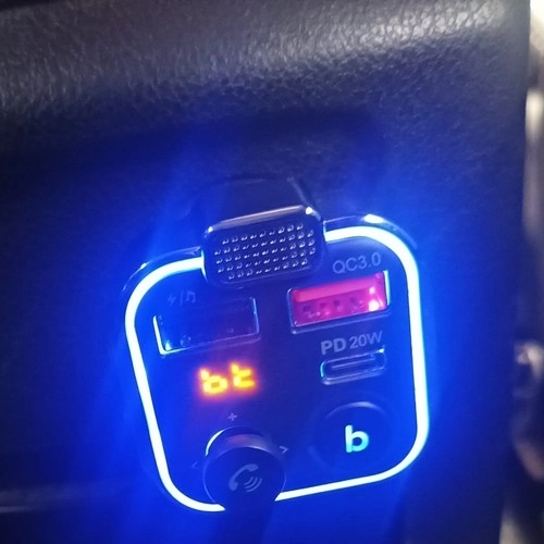 Bluetooth FM nadajnik/ladowarka Xtrobb 22355