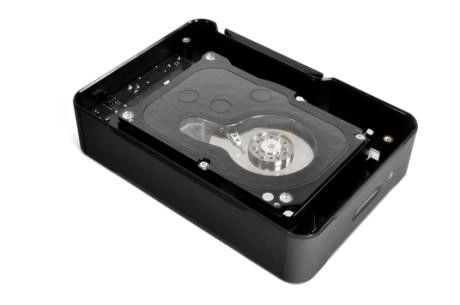 Zewnętrzny dysk twardy Max 5G Active 3,5'' USB 3.0 czarny
