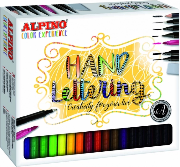 Zestaw do kaligrafii i rysowania Alpino Color Experience