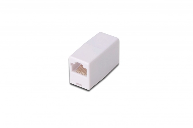 Adapter 2 x RJ45 gniazdo c/7c kat.5e