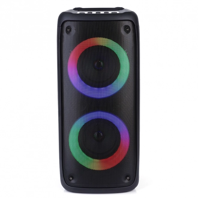 FUNBOX Głośnik BT MT3181 Bluetooth 5.0/TWS/MP3/MicroSD/USB/AUX/EQ/Jack 6.3/RGB/USB-C/RMS 40W/PMPO 1000W