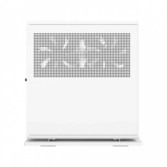 Biała obudowa PC Ridge mITX PCIE 4.0