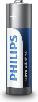 Baterie Ultra Alkaline AA, blister 4 szt.