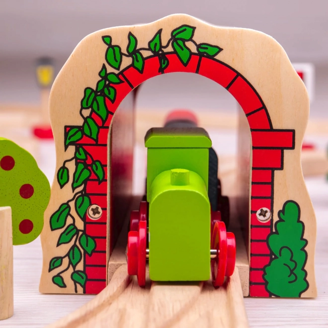 Bigjigs Rail Tunel Kolejowy z Cegieł