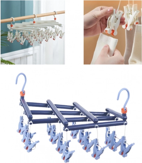 Obrotowy haczyk z blokadą