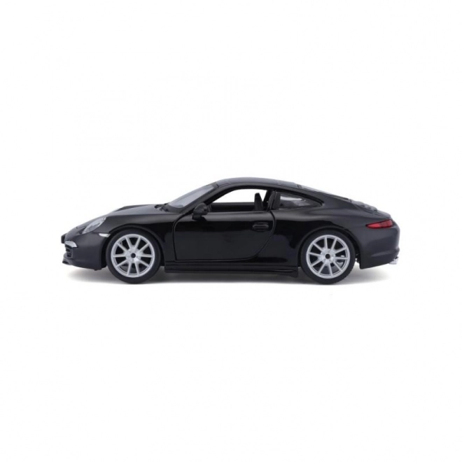 Model samochodu Porsche 911 Carrera S czarny