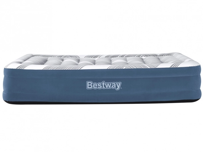 Wygodny materac Bestway 2s Queen 203x152x36cm z wbudowaną pompką 6712Y