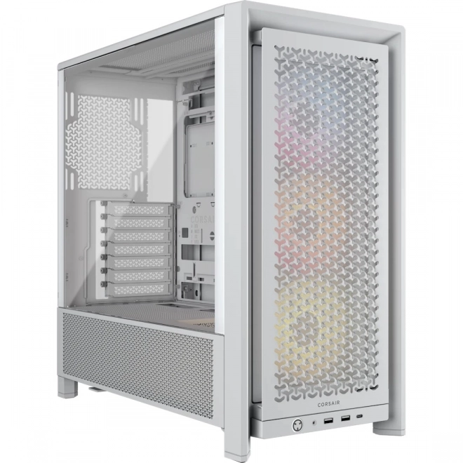 Modularna obudowa komputerowa FRAME 4000D RS ARGB biała Mid Tower ATX