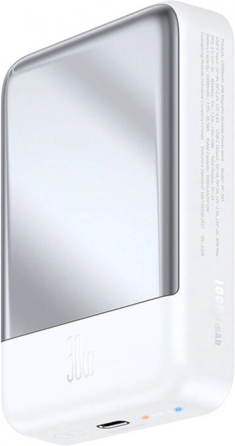 Magnetyczny powerbank Mcdodo 10000 mAh, 30 W (biały)