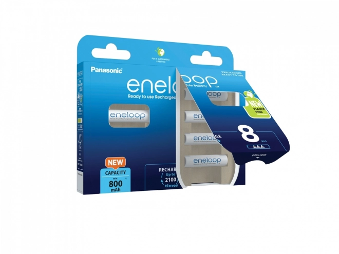 Akumulator ładowalny Eneloop AAA 800 mAh 8 szt.