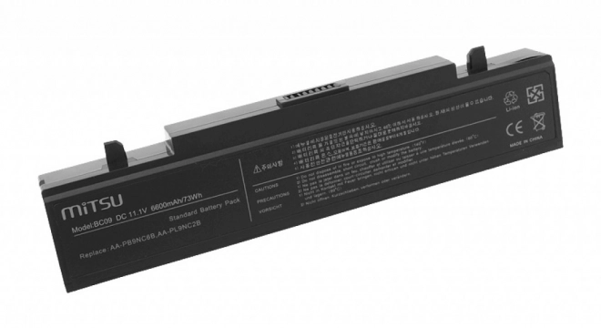 Bateria do Samsung R460, R519 6600 mAh