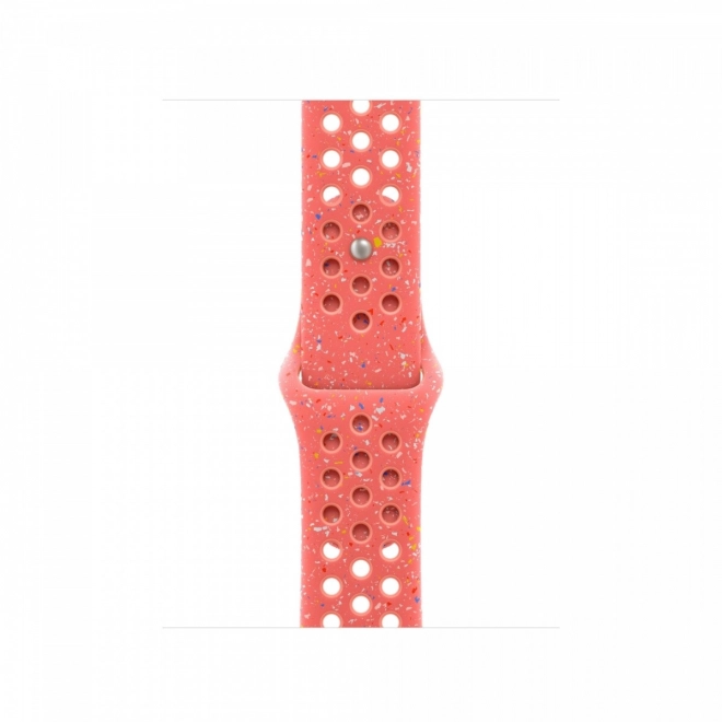 Sportowy pasek Nike w magicznej bursztynowej barwie na kopertę 42 mm - rozmiar S/M