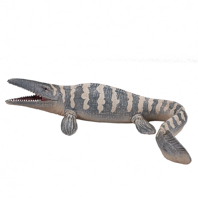 Model prehistorycznego stworzenia morskiego Tylosaurus od Mojo