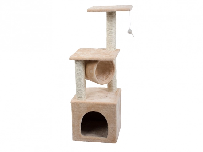 Drapak drzewo domek wieżowy legowisko 92cm
