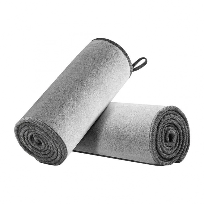 Ręcznik Baseus Easy life do mycia auta 40 x 40 cm (2 szt.) - szary