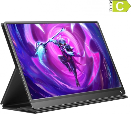 przenośny monitor dotykowy Uperfect USteam G16 15,6" FHD 120 Hz z baterią