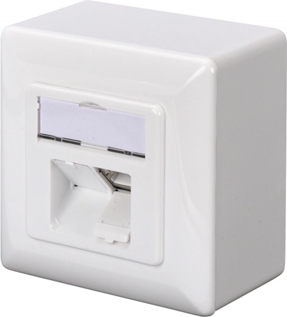 Nazwa ściennego gniazda sieciowego CAT 6A 2x RJ45, ekranowanego