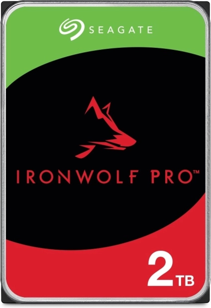 Seagate IronWolf 2 TB 3,5" NAS HDD 256 MB cache