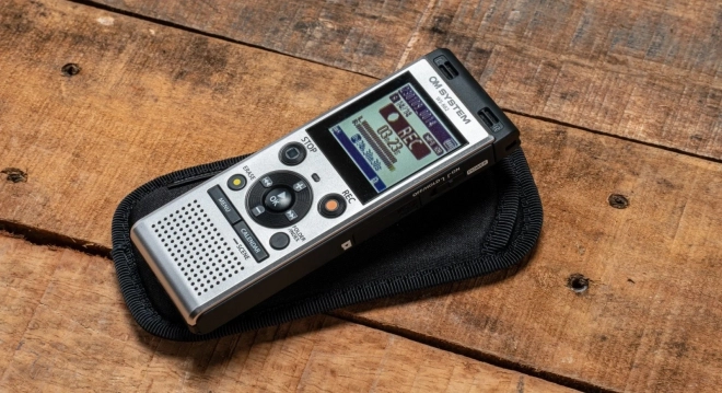 Dyktafon OM System WS-882