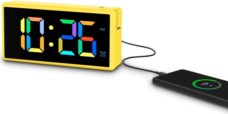 Port USB 1 A dla wygodnego ładowania