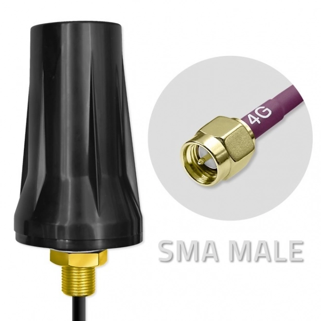 Antena 4G LTE Dual 7dBi do użytku na zewnątrz