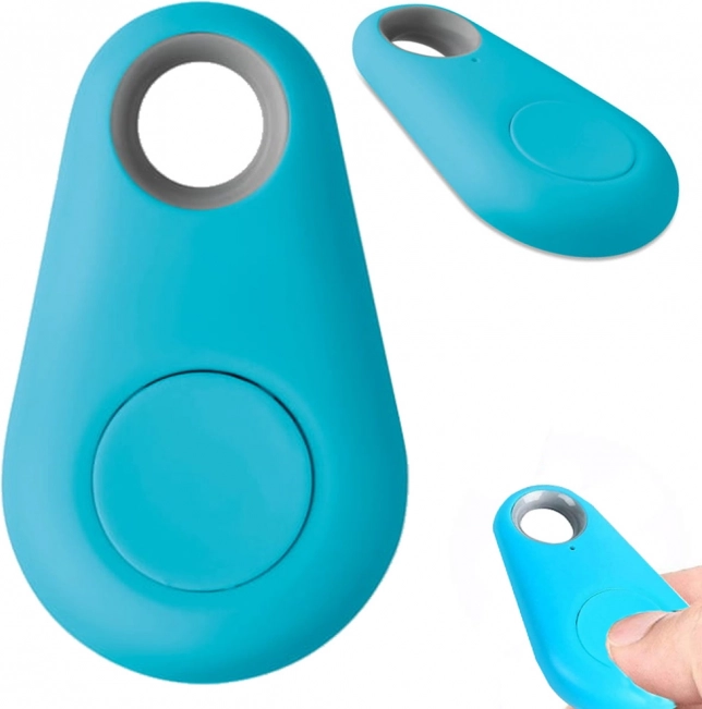 Bluetooth lokalizator do kluczy z pilotem do aparatu