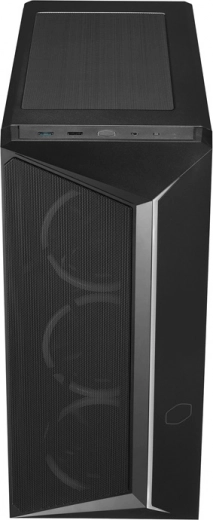 Oświetlenie ARGB i boczny panel z hartowanego szkła