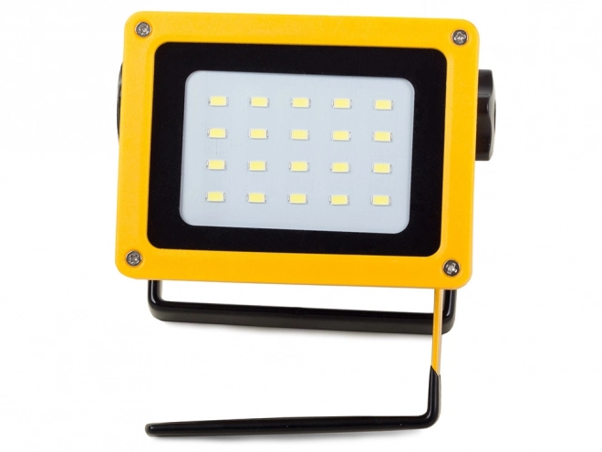 Przenośna ładowalna lampa LED z halogenem 100W