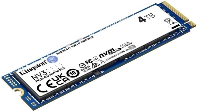 Duża pojemność 4 TB i oszczędna praca