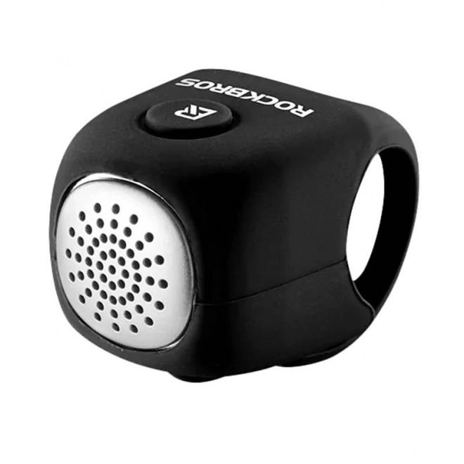 Dzwonek rowerowy czarny Rockbros CB1709BK
