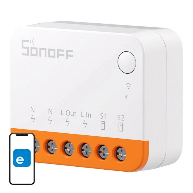 Inteligentny Mini Przełącznik WiFi Sonoff