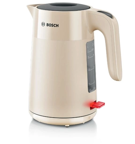 Beżowy czajnik elektryczny Bosch MyMoment 1,7l