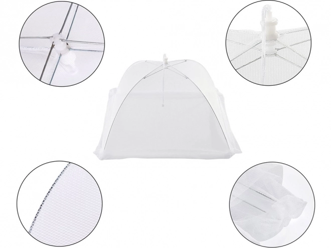 Moskitiera na żywność z ochroną przed owadami 34 cm
