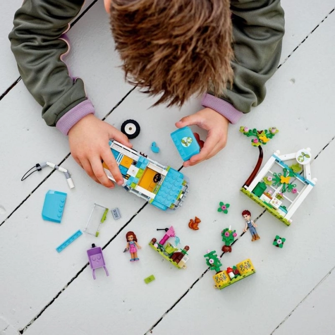 Samochód do sadzenia drzew LEGO Friends