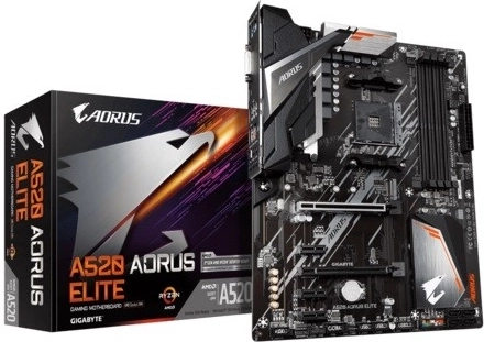 AORUS Elite A520 ATX płyta główna dla AMD AM4