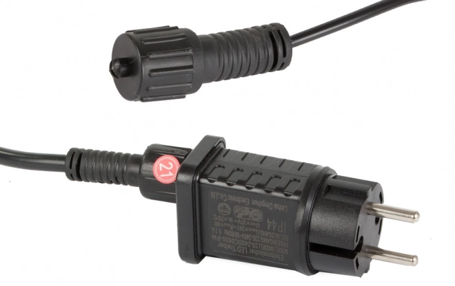 Ogrodowa świetlna girlanda GARDEN GIRL, 10 żarówek LED E27, 10 m, IP44