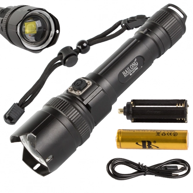 Wojskowa latarka taktyczna z LED Cree XHP99