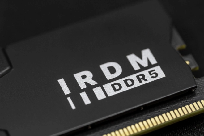 Pamięć IRDM DDR5 32GB (2x16GB) 6400MHz CL32 czarna