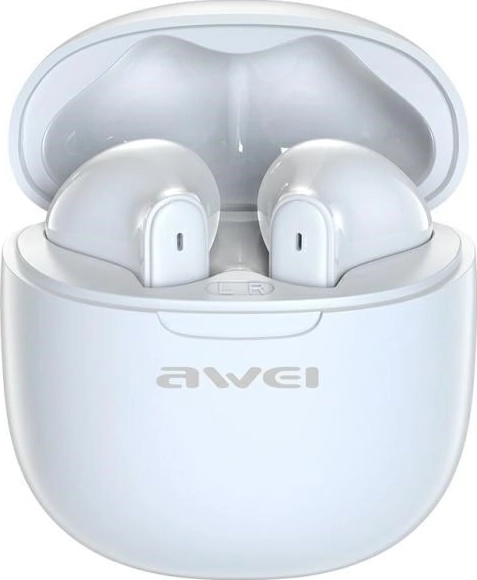 Słuchawki Bluetooth 5.3 TWS ENC białe