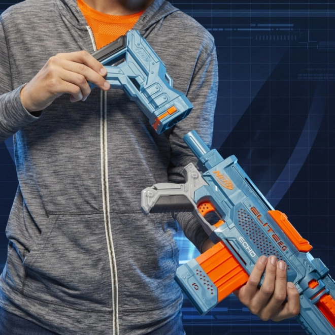 Pistolet Nerf Echo CS-10 z akcesoriami