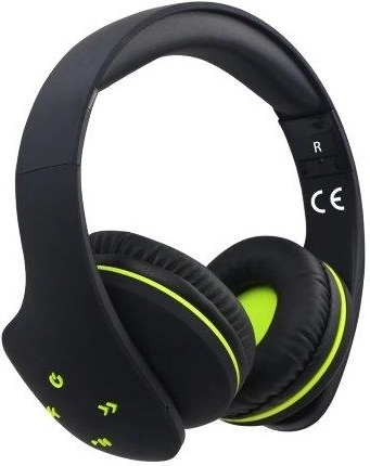 bezprzewodowe stereofoniczne słuchawki bluetooth rebeltec