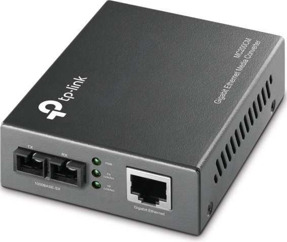 MC200CM konwerter mediów RJ45 1GbE MultiMode SC