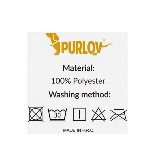 Zadaszone łóżko dla psów XXL Purlov
